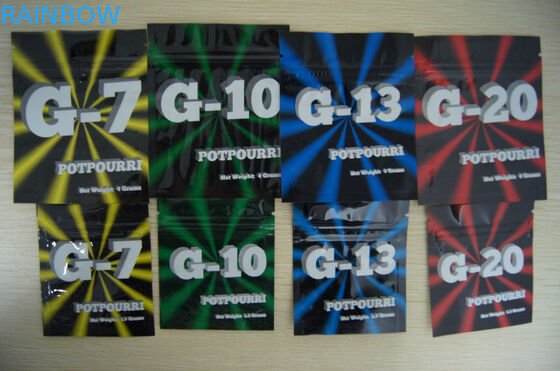 Selbstklebendes Kräuterweihrauch-Verpacken umweltfreundlich für CBD-Kapseln