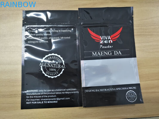 3 dichtungs-Beutel-wasserdichte Gewohnheit Druckfarbe Franc - 20180816 - 9 des Gramm-drei Seiten