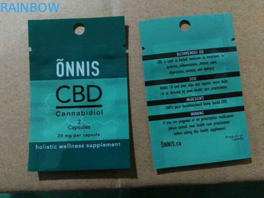 3 dichtungs-Beutel-wasserdichte Gewohnheit Druckfarbe Franc - 20180816 - 9 des Gramm-drei Seiten