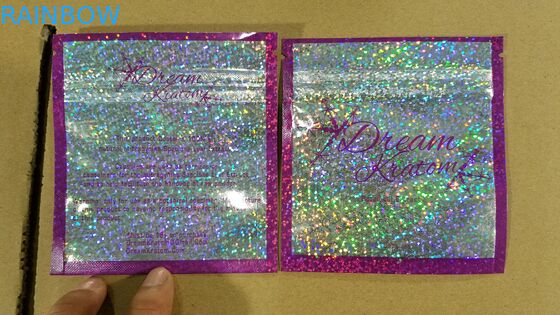 3 dichtungs-Beutel-wasserdichte Gewohnheit Druckfarbe Franc - 20180816 - 9 des Gramm-drei Seiten