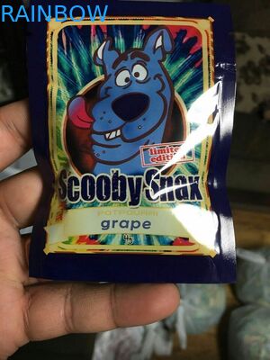 Lamellierte materielle stehen oben Beutel-Zylindertiefdruck-Drucken mit rundem Fall-Loch