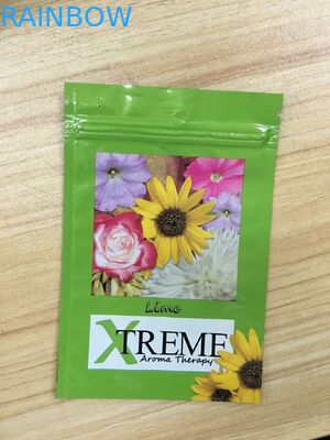 Verpackender CBD-Blumen-Kräuterweihrauch, medizinische Aluminiumfolie-Taschen mit acht Farben