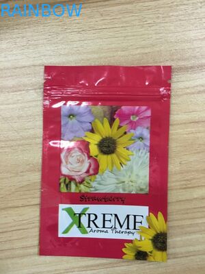 Verpackender CBD-Blumen-Kräuterweihrauch, medizinische Aluminiumfolie-Taschen mit acht Farben