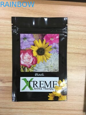Verpackender CBD-Blumen-Kräuterweihrauch, medizinische Aluminiumfolie-Taschen mit acht Farben