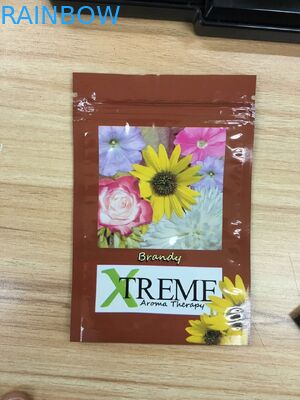 Verpackender CBD-Blumen-Kräuterweihrauch, medizinische Aluminiumfolie-Taschen mit acht Farben