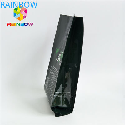 Große Kapazitäts-Folien-Verpackentaschen-Matt-Oberfläche für Plätzchen/Tee-Gewürz-Kaffeetasche