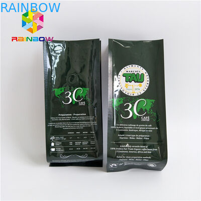 Große Kapazitäts-Folien-Verpackentaschen-Matt-Oberfläche für Plätzchen/Tee-Gewürz-Kaffeetasche