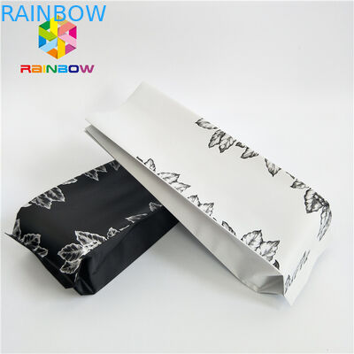 Große Kapazitäts-Folien-Verpackentaschen-Matt-Oberfläche für Plätzchen/Tee-Gewürz-Kaffeetasche