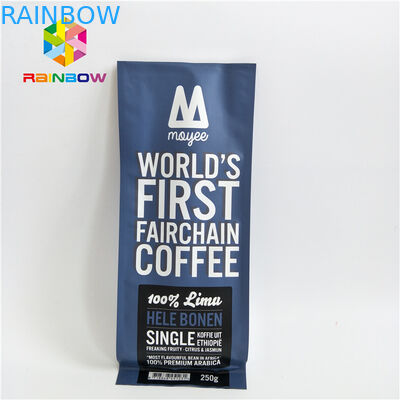 Große Kapazitäts-Folien-Verpackentaschen-Matt-Oberfläche für Plätzchen/Tee-Gewürz-Kaffeetasche