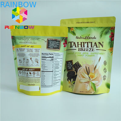 Glatte lamellierte Aluminiumfolie sackt 100mircon für Zuckerbacken-Plätzchen ein