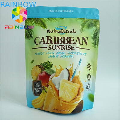 Glatte lamellierte Aluminiumfolie sackt 100mircon für Zuckerbacken-Plätzchen ein