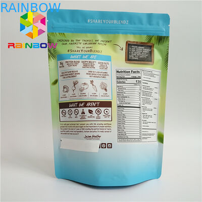 Glatte lamellierte Aluminiumfolie sackt 100mircon für Zuckerbacken-Plätzchen ein