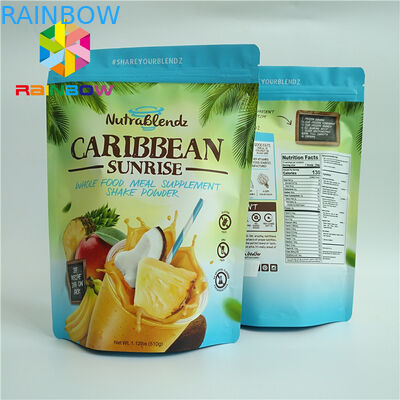 Glatte lamellierte Aluminiumfolie sackt 100mircon für Zuckerbacken-Plätzchen ein