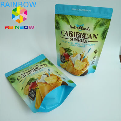 Glatte lamellierte Aluminiumfolie sackt 100mircon für Zuckerbacken-Plätzchen ein