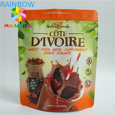 Glatte lamellierte Aluminiumfolie sackt 100mircon für Zuckerbacken-Plätzchen ein