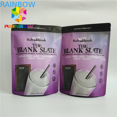 Verpackenden die Nahrungsmittelgrad-Plastikbeutel, Matt stehen oben Beutel für Imbiss