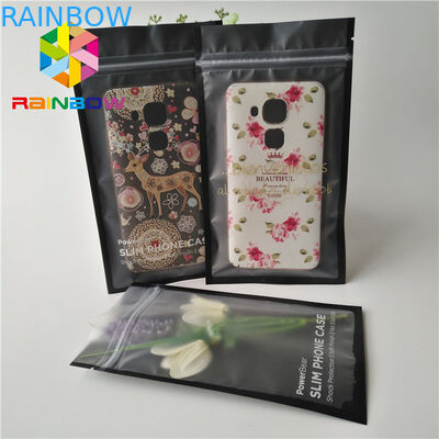 Die kundengebundenen Plastikbeutel, die 1,6 x 8cm für bewegliche Seiten des Kabels 3 verpacken, versiegelten Tasche für Imbissfrucht noni Tasche