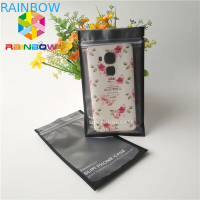 Die kundengebundenen Plastikbeutel, die 1,6 x 8cm für bewegliche Seiten des Kabels 3 verpacken, versiegelten Tasche für Imbissfrucht noni Tasche