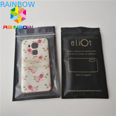 Die kundengebundenen Plastikbeutel, die 1,6 x 8cm für bewegliche Seiten des Kabels 3 verpacken, versiegelten Tasche für Imbissfrucht noni Tasche