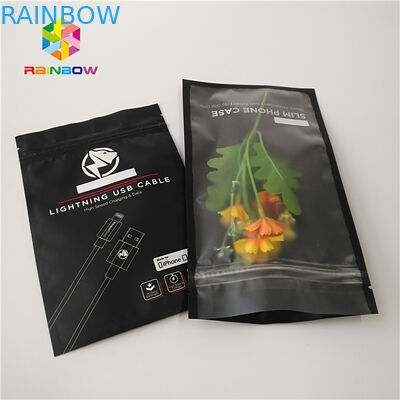 Nicht- Bruch-Aluminiumfolie sackt Seitendichtung drei für Lebensmittelindustrie ein