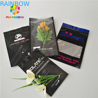 Nicht- Bruch-Aluminiumfolie sackt Seitendichtung drei für Lebensmittelindustrie ein