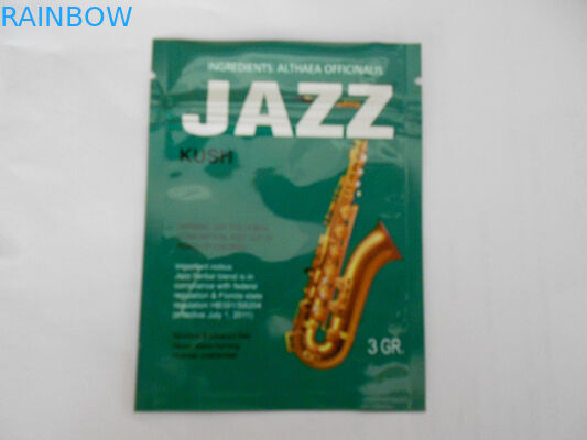 Paket-Kissen-Plastikreißverschluss-Taschen mit Nahrungsmittelgrad-Material mit CMYK-Farbe