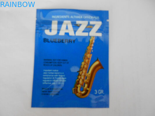 Paket-Kissen-Plastikreißverschluss-Taschen mit Nahrungsmittelgrad-Material mit CMYK-Farbe