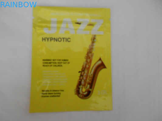 Paket-Kissen-Plastikreißverschluss-Taschen mit Nahrungsmittelgrad-Material mit CMYK-Farbe