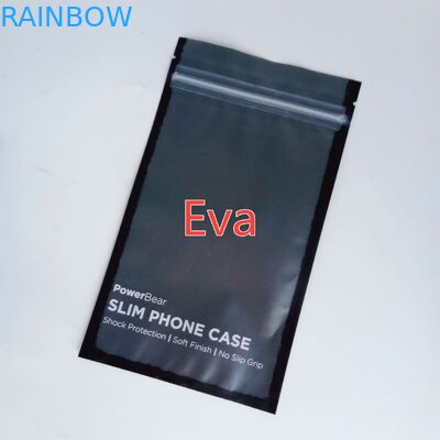 Hängende Loch-Plastik Siegeltaschen für das USB-Wand-Auto-Ladegerät-Verpacken