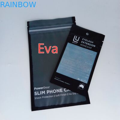 Hängende Loch-Plastik Siegeltaschen für das USB-Wand-Auto-Ladegerät-Verpacken