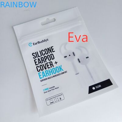 Plastik-Zipdichtung sackt die Gravüren-Druckoberfläche ein, die mit hängendem Euroloch behandelt