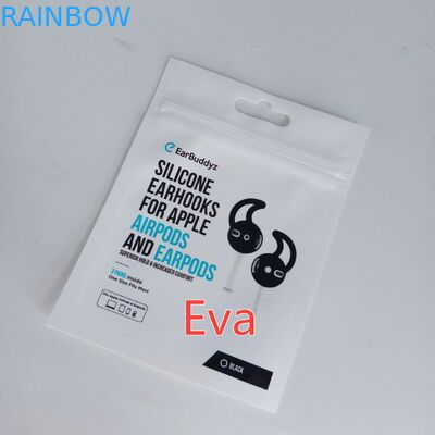 Plastik-Zipdichtung sackt die Gravüren-Druckoberfläche ein, die mit hängendem Euroloch behandelt