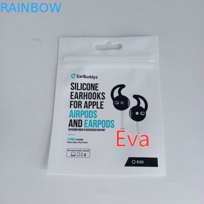 Plastik-Zipdichtung sackt die Gravüren-Druckoberfläche ein, die mit hängendem Euroloch behandelt