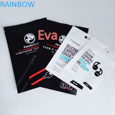 Plastik-Zipdichtung sackt die Gravüren-Druckoberfläche ein, die mit hängendem Euroloch behandelt