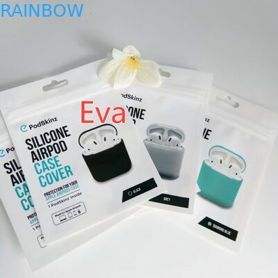 Plastik-Zipdichtung sackt die Gravüren-Druckoberfläche ein, die mit hängendem Euroloch behandelt