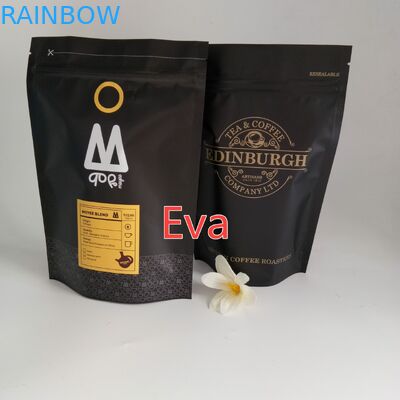 FDA-gebilligte Teebeutel das Verpacken, klar stehen oben Taschen mit Tüllen-Hahn