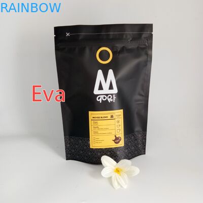 FDA-gebilligte Teebeutel das Verpacken, klar stehen oben Taschen mit Tüllen-Hahn