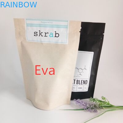 FDA-gebilligte Teebeutel das Verpacken, klar stehen oben Taschen mit Tüllen-Hahn