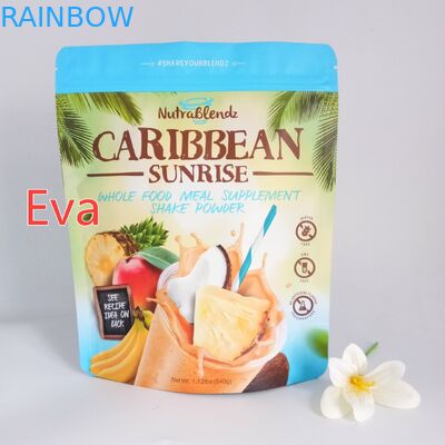 FDA-gebilligte Teebeutel das Verpacken, klar stehen oben Taschen mit Tüllen-Hahn