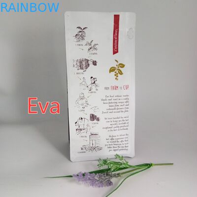 Wiederversiegelbarer Reißverschluss stehen einsackt oben flache Unterseite für das Tierfutter-Verpacken