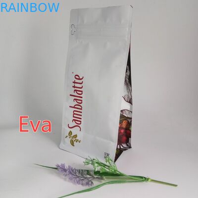 Wiederversiegelbarer Reißverschluss stehen einsackt oben flache Unterseite für das Tierfutter-Verpacken