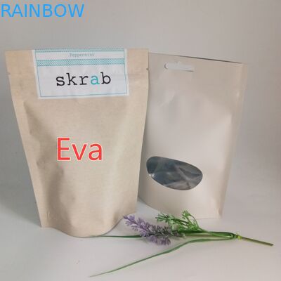 Wiederversiegelbarer Reißverschluss stehen einsackt oben flache Unterseite für das Tierfutter-Verpacken