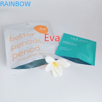 Wiederversiegelbarer Reißverschluss stehen einsackt oben flache Unterseite für das Tierfutter-Verpacken