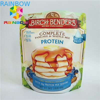 Pantone, das verpackenden die Plastikbeutel, Aluminiumfolie-Taschen für Kosmetik druckt