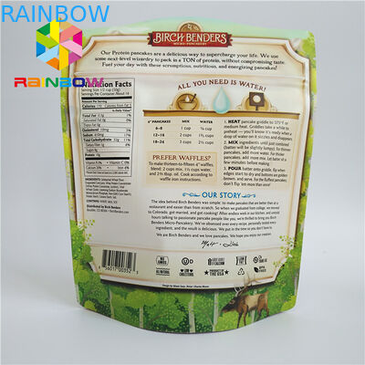 Pantone, das verpackenden die Plastikbeutel, Aluminiumfolie-Taschen für Kosmetik druckt