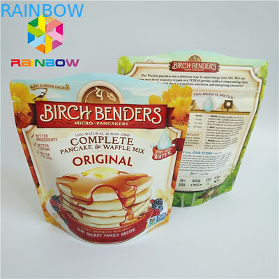 Pantone, das verpackenden die Plastikbeutel, Aluminiumfolie-Taschen für Kosmetik druckt