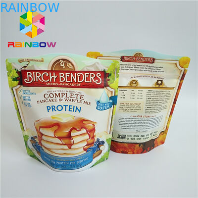 Pantone, das verpackenden die Plastikbeutel, Aluminiumfolie-Taschen für Kosmetik druckt