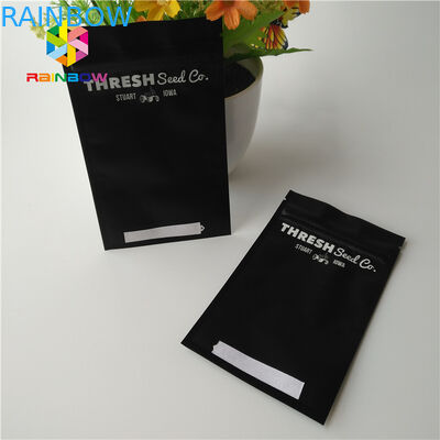 Die klares Fenster-Plastikbeutel, die starken Frost-Widerstand mit verpacken, sterben heraus Loch