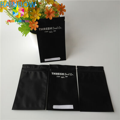 Die klares Fenster-Plastikbeutel, die starken Frost-Widerstand mit verpacken, sterben heraus Loch