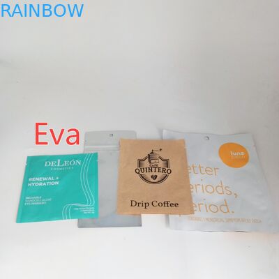 3 Seiten, die Griff-Dichtung versiegeln, sackt Leck-Beweis-Heißsiegelfähigkeit für Churros-Süßigkeits-Nahrung ein